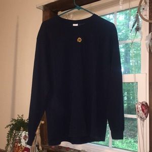 Long Sleeve Sunflower Embroidery